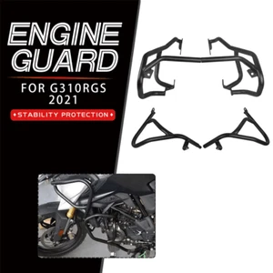 For BMW G310GS 2022-2023 Engine Guard Highway Crash Bar Upper+Lower Crash Bar - Imagen 1 de 9