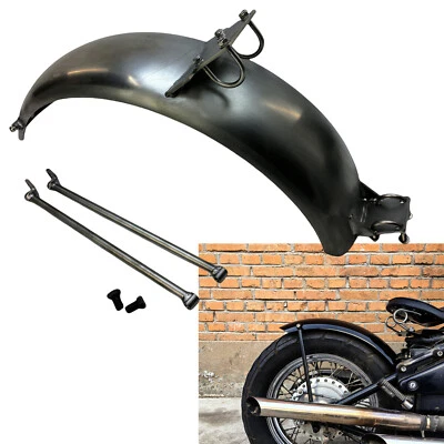 Guardabarros trasero plateado anti-salpicaduras para Kawasaki VULCAN400 800 1995-2003 B Foto 1 de 4