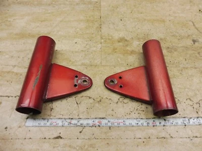 Yamaha AT1 125 Y226-1 1971; horquilla orejas faros soportes Foto 1 de 4