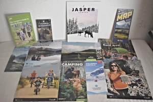 Banff and Jasper National Parks & Surrounding Area Maps Guides Lot 2019 - Picture 1 of 10