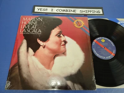 Marilyn Horne - Live At La Scala - Katz Piano - 1983 LP EX VINYL In Shrink - Image 1 of 2