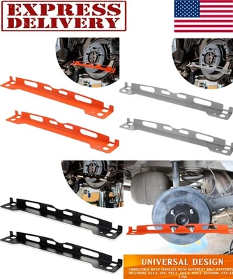 2 Pack Wheel Toe Alignment Tool Plate Car Truck SUV Automotive Vehicle Aligning Foto 1 de 4