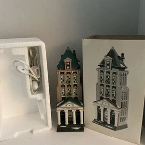 Dept. 56 Christmas In The City ‘94 Brokerage House City Stock Exchange 58815 - Picture 1 of 5