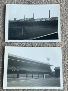 Derby County FC 2 Late 1950s Snapshot Photographs inside the Baseball Ground - Picture 1 of 4