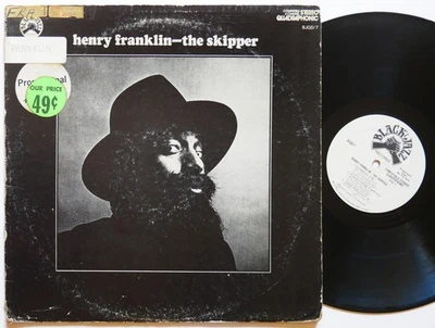 HENRY FRANKLIN The Skipper LP BLACK JAZZ RECORDS BJQD/7 US 1972 PROMO - Image 1 of 4