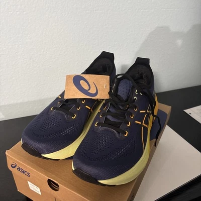 Size 10.5 - Asics Gel Kayano 31 Indigo Blue Yellow - Image 1 of 4