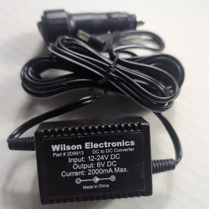Convertidor Wilson Electronics 2D9913 DC a CC 12-24V/Entrada 6V/Salida Nuevo en caja - Imagen 1 de 3