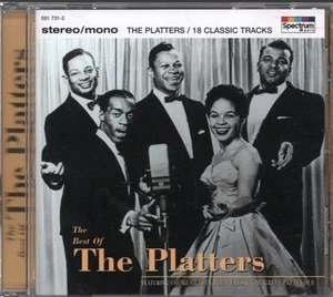 Platters Best of the Platters CD UK Spectrum 1995 5517312 - Bild 1 von 2