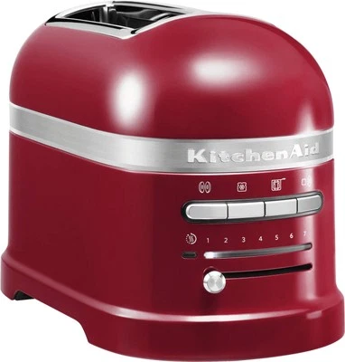 Kitchenaid Toaster 5KMT2204EER Empire Rot 1250 Watt 2-Scheiben 1.250 Wa. B Ware - Bild 1 von 4
