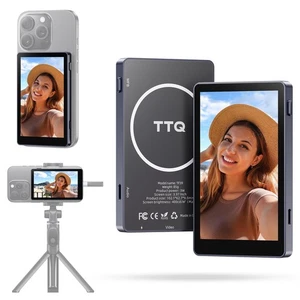 Vlog Selfie Moniteur Écran Magnétique Téléphone Vlog Selfie Moniteur Écran 4K 30fps - Photo 1 sur 3
