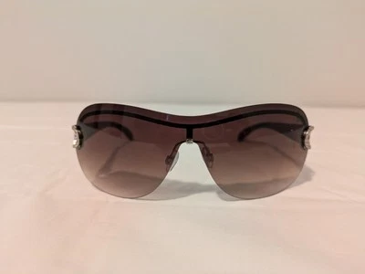 Gafas de sol Jennifer Lopez estilo diseñador marrón desvanecido moda  Foto 1 de 3