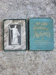 1901 -Mitología ilustrada - El juego de Cincinnati #1129 mazo instrucciones completo - Imagen 1 de 4