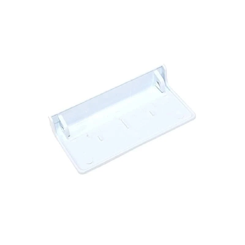 Manija de puerta evaporador blanca Indesit refrigerador C00023128 Foto 1 de 1