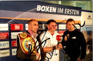 Oryginalny autograf Arthur Abraham & Robert Stieglitz i inni // Autograph s - Zdjęcie 1 z 2