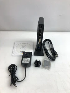 Stacja dokująca USB RaidSonic ICY BOX IB-DK2241AC - czarna - Zdjęcie 1 z 6
