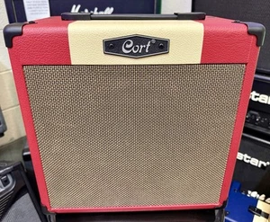 🎸NEW FOR 2025🎸 Cort CM15-R Red Combo Practice Amplifier~ Guitar Amp 15w - Picture 1 of 9