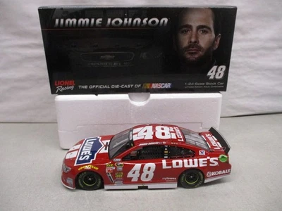 Action Jimmie Johnson Lowes 2014 rojo 1/24 Foto 1 de 3