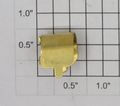 Escudo de faros de latón calibre estándar Ives 3251-11 solamente Foto 1 de 4