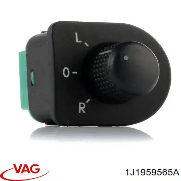 NUEVO OEM GENUINO Interruptor de espejo VAG 1J1959565A Foto 1 de 1