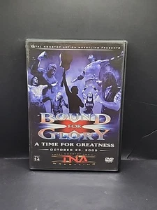 TNA Wrestling Bound For Glory 2005 (DVD) Raven, Jeff Hardy, Rhino, AJ Styles - Picture 1 of 4