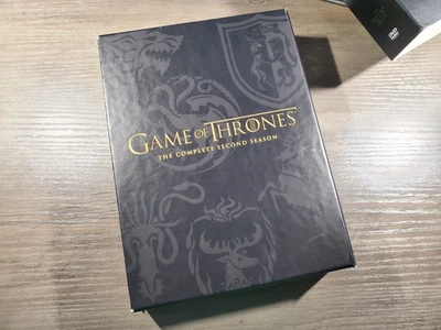 GAME OF THRONES (DVD) BOX SET SEASON 2 CULT CLASSIC DRAGON DRAMA CLEAN COMPLETE - Image 1 of 4