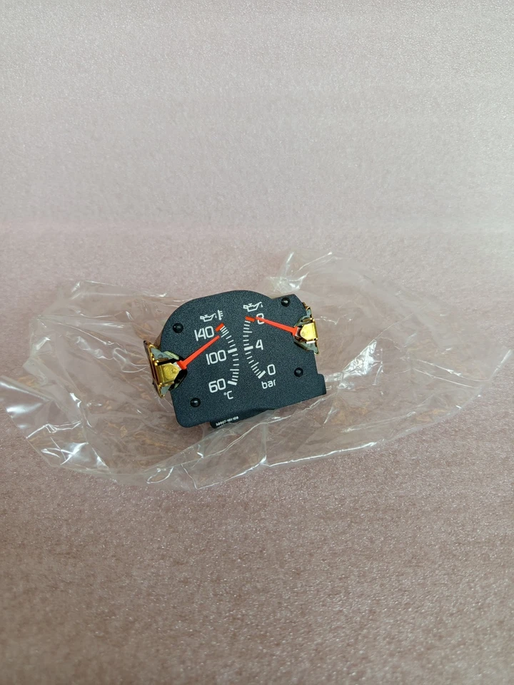 strumento nuovo temperatura pressione olio per Fiat Uno Turbo 2 serie 1400 Foto 1 de 4