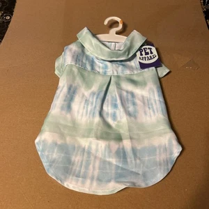 Pet Apparel tie-dye dog shirt size medium new with tags T1 - Picture 1 of 3