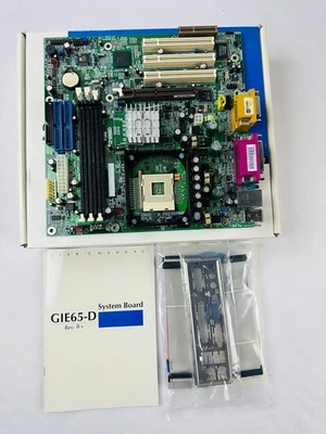 DFI GIE65-D Micro-ATX Motherboard - Image 1 of 4