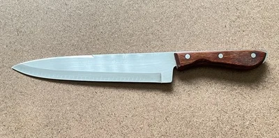 Cuchillo de Chef Regent Swords Lightning Edge Hoja de Acero Inoxidable 9IN Hecho en Japón Foto 1 de 4