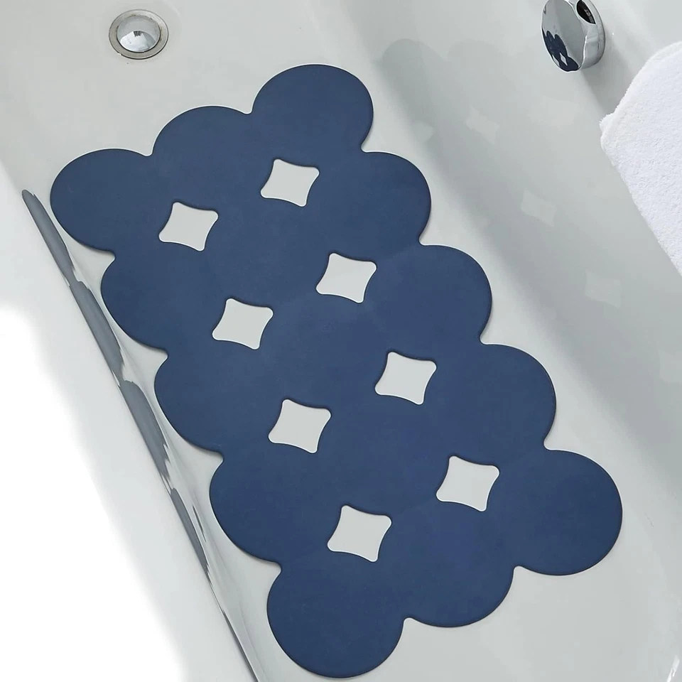 Non Slip Bathtub Mat Shower Mat Bath Mat Tub Mats with Strong Suction Cups  - Image 1 of 1