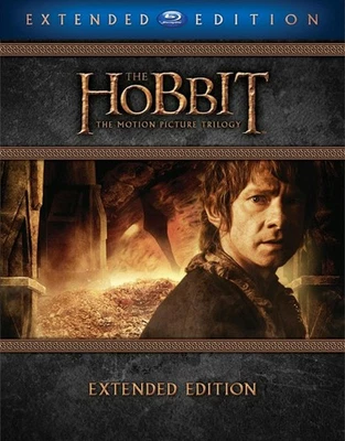 The Hobbit Trilogy - Extended Edition Blu-ray Martin Freeman NEW - Image 1 of 3