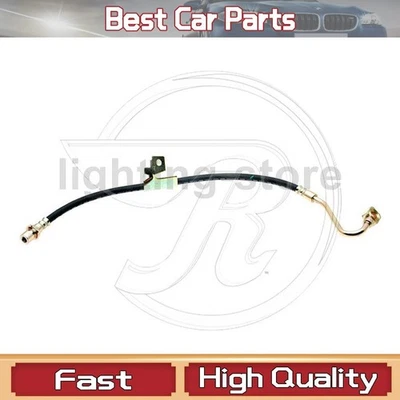 1 línea de freno de manguera hidráulica de freno delantero derecho para Chevrolet Blazer 4,3 L Foto 1 de 4