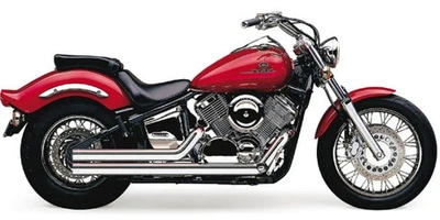 COBRA SPEEDSTER ESCAPE CORTO YAMAHA V STAR 1100 1999-2009 2717T 08-0418 Foto 1 de 3