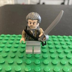 Lego Joshamee Gibbs Minifigure Pirates of the Caribbean 4184 4193 poc017 Rare - Picture 1 of 5