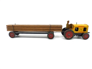 Blechspielzeug Hessmobil mit Anhänger von Johann Leonhard Hess Nürnberg - Photo 1/14