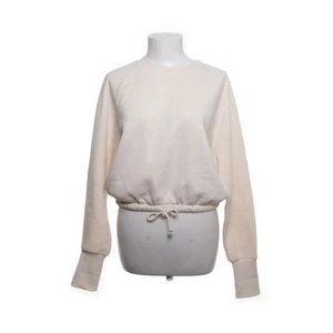 H&M, Sweatshirt, Größe: S, Beige, Polyester/Elasthan/Baumwolle, Einfarbig #sMs - Bild 1 von 5