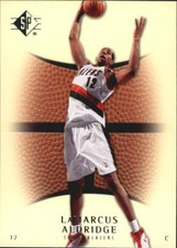 2007-08 SP Authentic Retail Basketball #4 LaMarcus Aldridge
