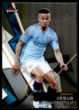 2018-19 Finest UEFA Champions League #20 Gabriel Jesus   