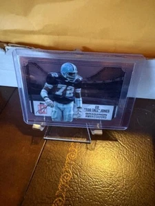 2024 SIGNATURE CLASS ED "TOO TALL" JONES CHROME GRIDIRON AMBASSADORS COWBOYS - Bild 1 von 2