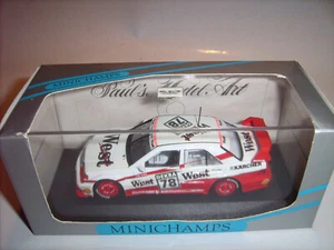Mercedes 190 Evo 2, DTM 1991, #78, Minichamps, 9113131, 1:43, selten !!!!!! - Bild 1 von 2