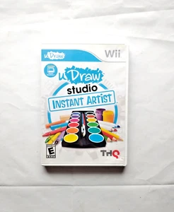 Studio: Instant Artist Nintendo Wii Game Tested w/Manual - Picture 1 of 7