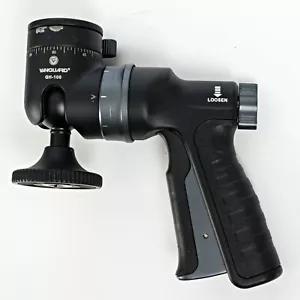 Vanguard Grip Ball Head Alta GH-100 Ergonomic Quick Control - Picture 1 of 5