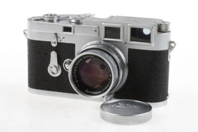 LEICA M3 / Double Stroke / mit Summicron 5cm f/2,0 - SNr: 736112 - Bild 1 von 4