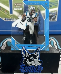 2021 Chronicles Playoff Momentum Rookies #PMR-30 - Chuba Hubbard (RC) - Panthers - Bild 1 von 3