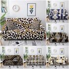 Golden Chains Pattern Sofa Covers for Living Room Stretch Slipcovers Couch Cover