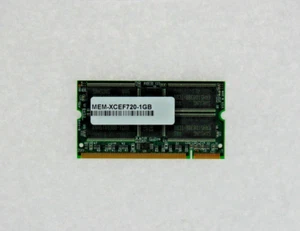 MEM-XCEF720-1GB CISCO 6500 CATALYST MEMORY for DFC3A (MEM-XCEF720-1G) - Picture 1 of 1