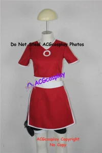 Red coat and skirt Kakashi Sakura Haruno Cosplay Costume incl small bag - Picture 1 of 3