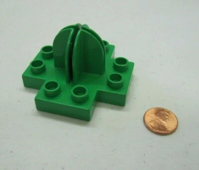 乐高 Duplo 绿色人偶支架适用于花园森林仙女剧院专业 — 第 1/3 张图片