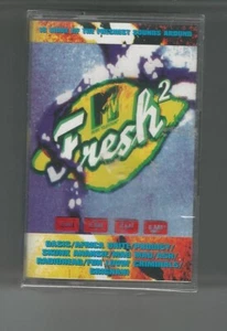 MUSICASSETTA K7 FRESH 2 COMPILATION MTV EMI NUOVA SIGILLATA - Bild 1 von 2
