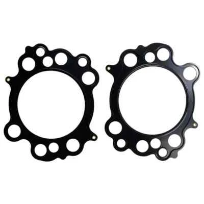 2PC Cylinder Head Gasket Yamaha XV1600 Road Star 1600 99-03 Midnight Star 1600 - Imagem 1 de 3
